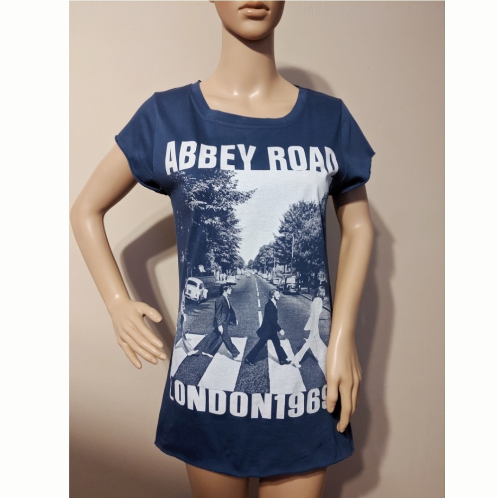 🚫SOLD🌸🆕Beatles ABBEY ROAD London 1969 Tee - Picture 7 of 8